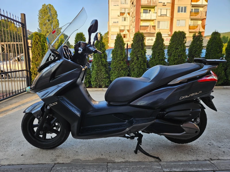 Kymco Downtown 300ie, ABS, 2011г., снимка 5 - Мотоциклети и мототехника - 47114424