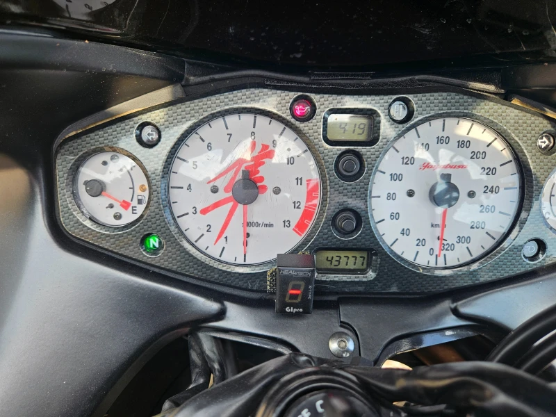 Suzuki Hayabusa Лизинг Бартер, снимка 12 - Мотоциклети и мототехника - 51219047