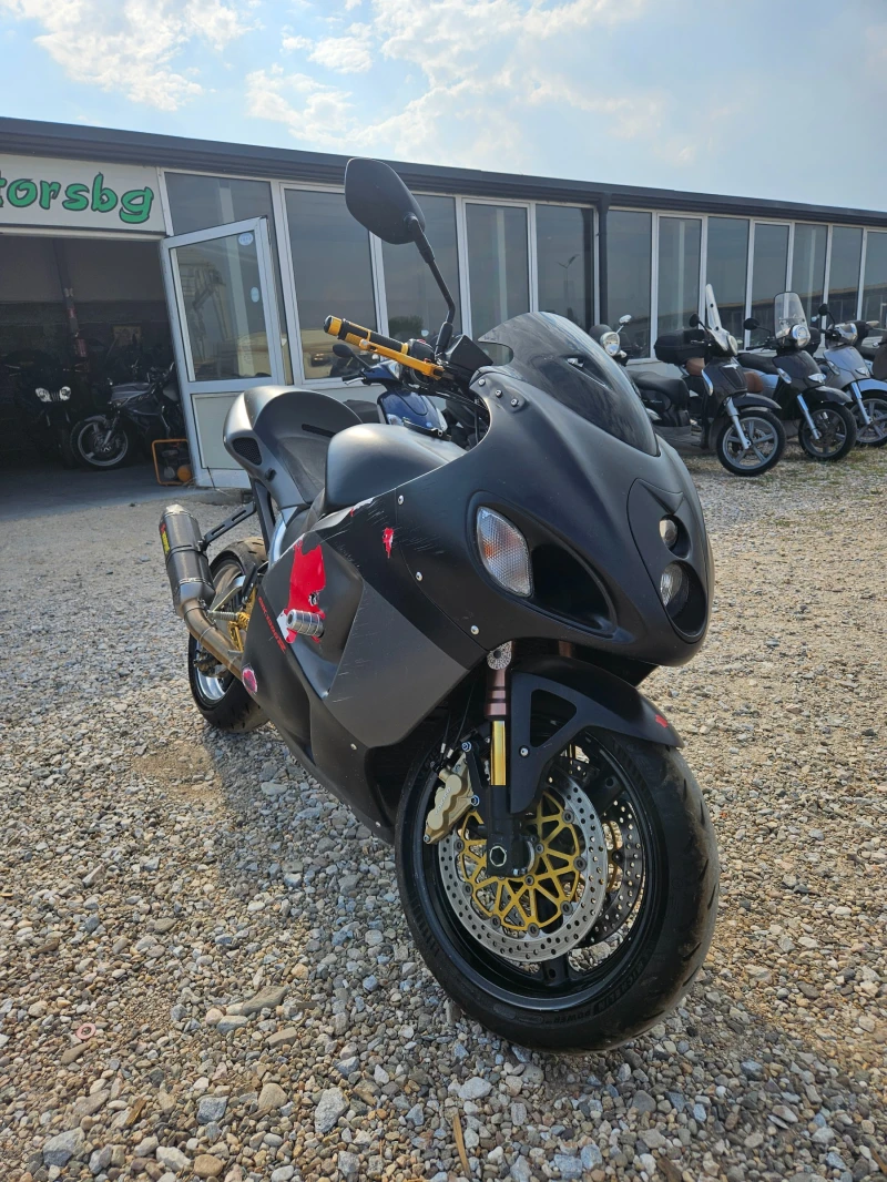 Suzuki Hayabusa Лизинг Бартер