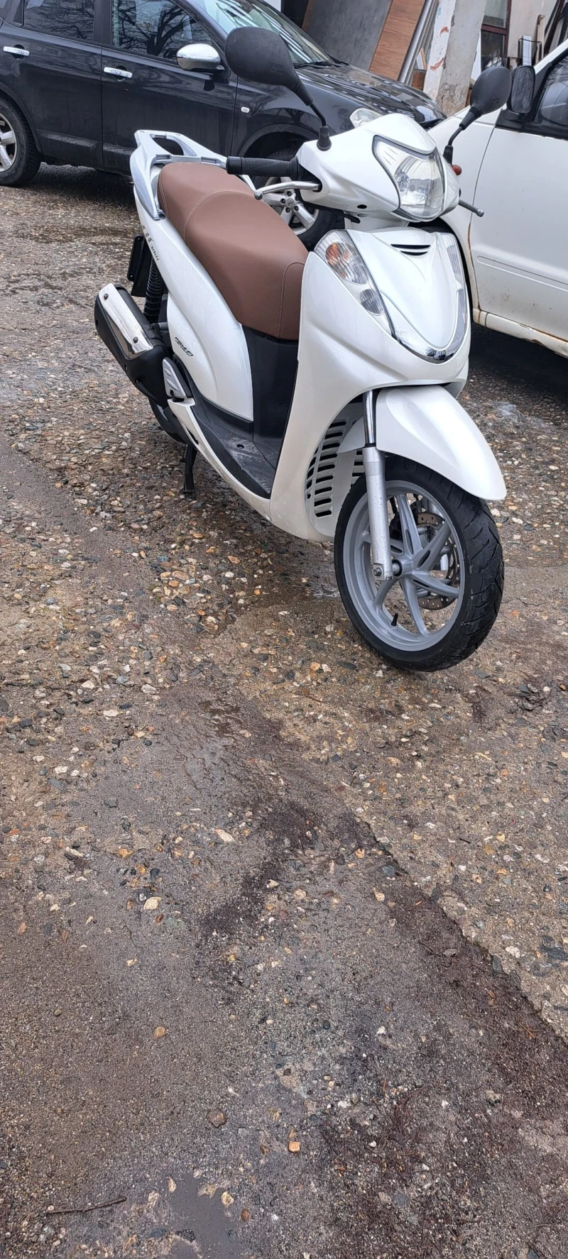 Honda Sh 300 perfecten , снимка 2 - Мотоциклети и мототехника - 53203680