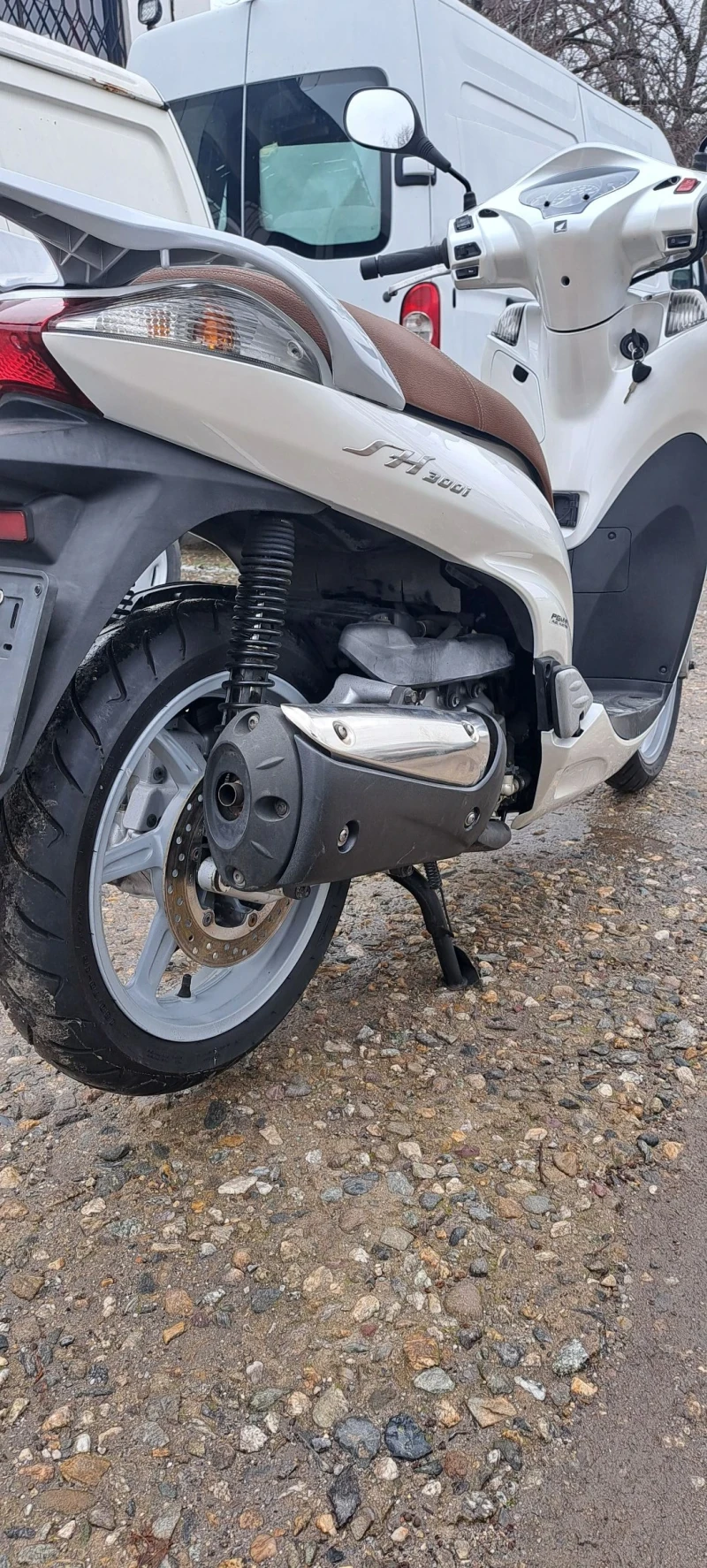 Honda Sh 300 perfecten , снимка 9 - Мотоциклети и мототехника - 53203680