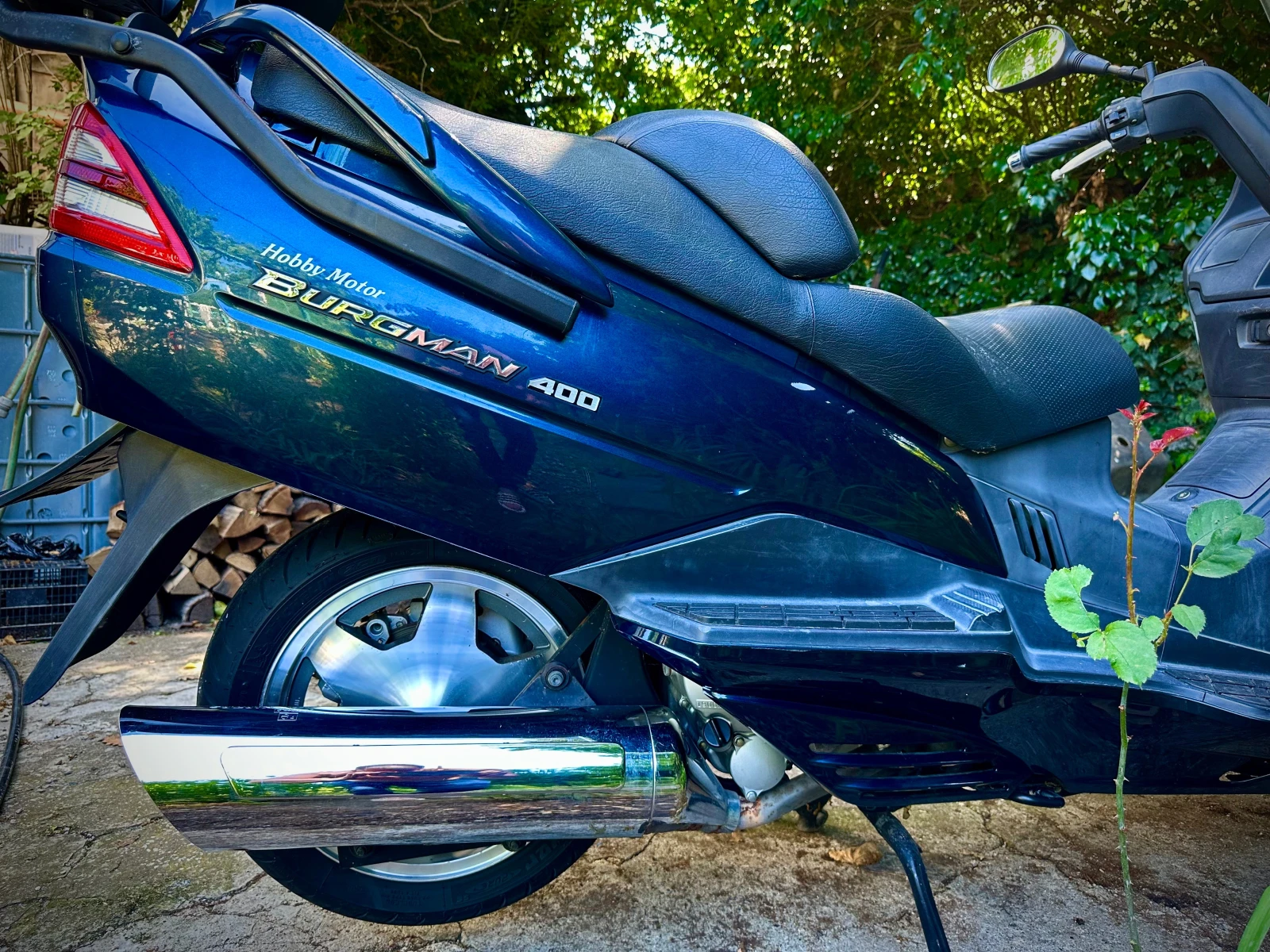 Suzuki Burgman  - изображение 3