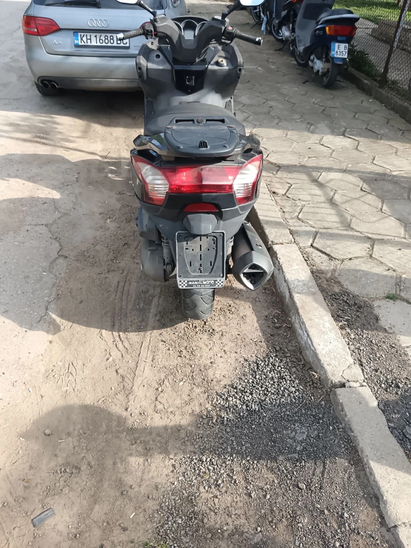 Kymco Downtown 300i - изображение 4