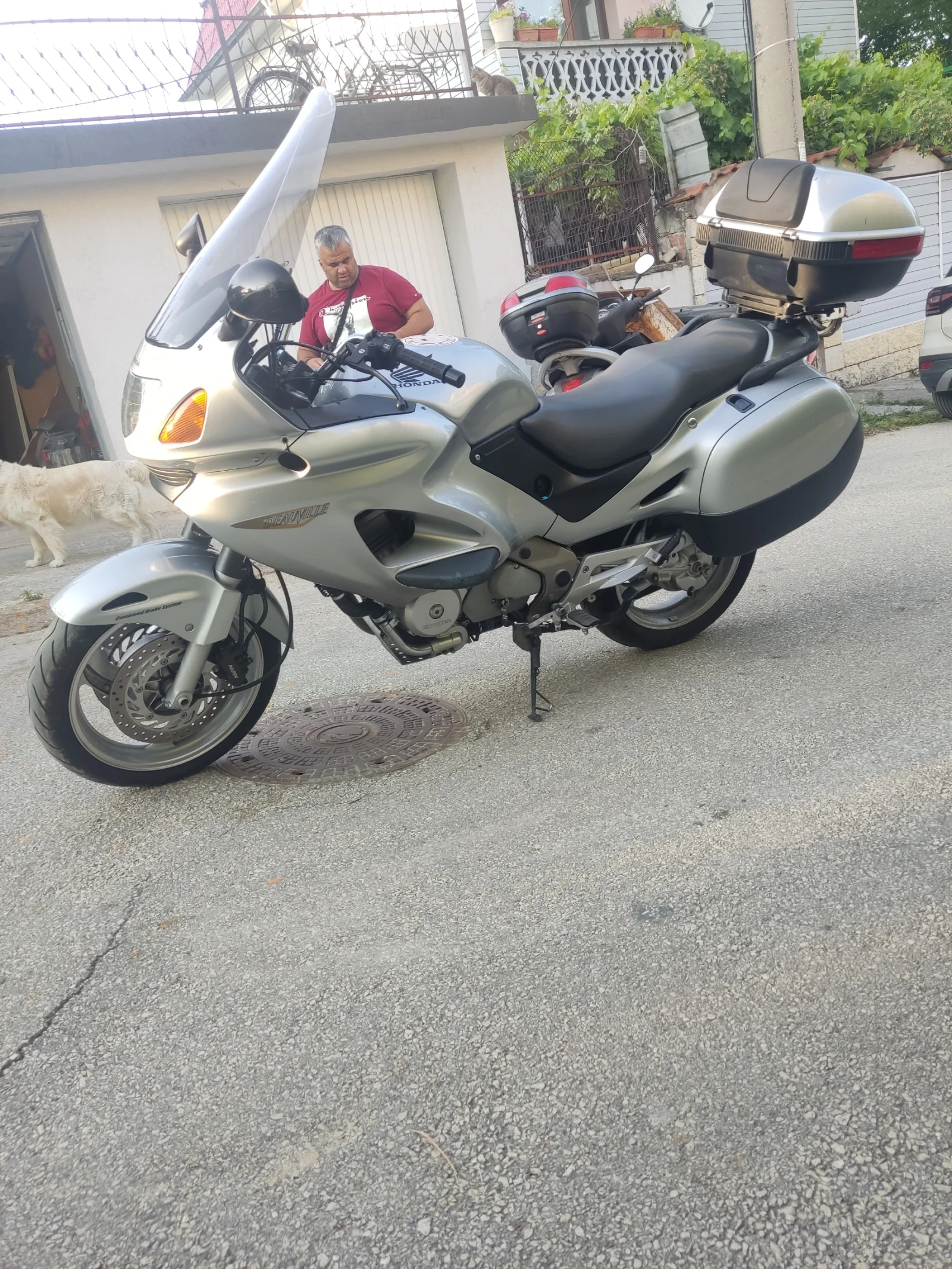 Honda Deauville  - изображение 6