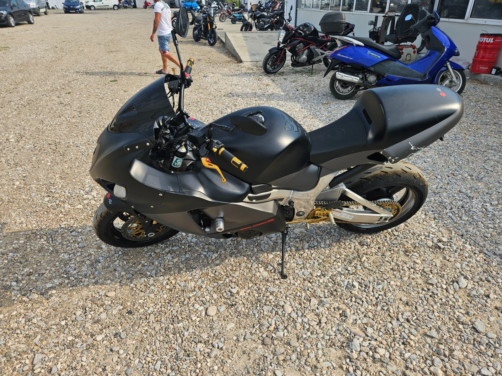 Suzuki Hayabusa Лизинг Бартер - изображение 5