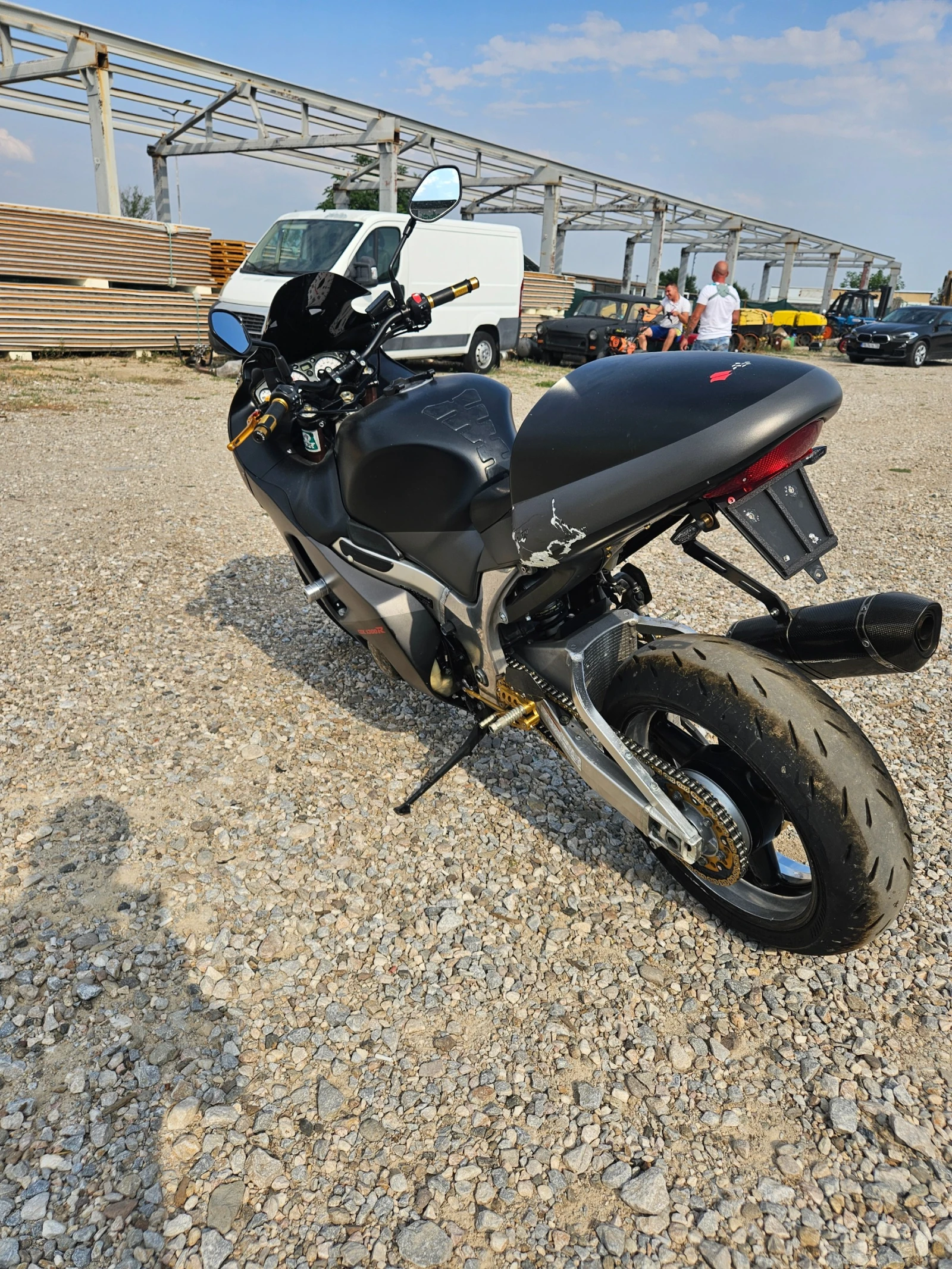 Suzuki Hayabusa Лизинг Бартер - изображение 4
