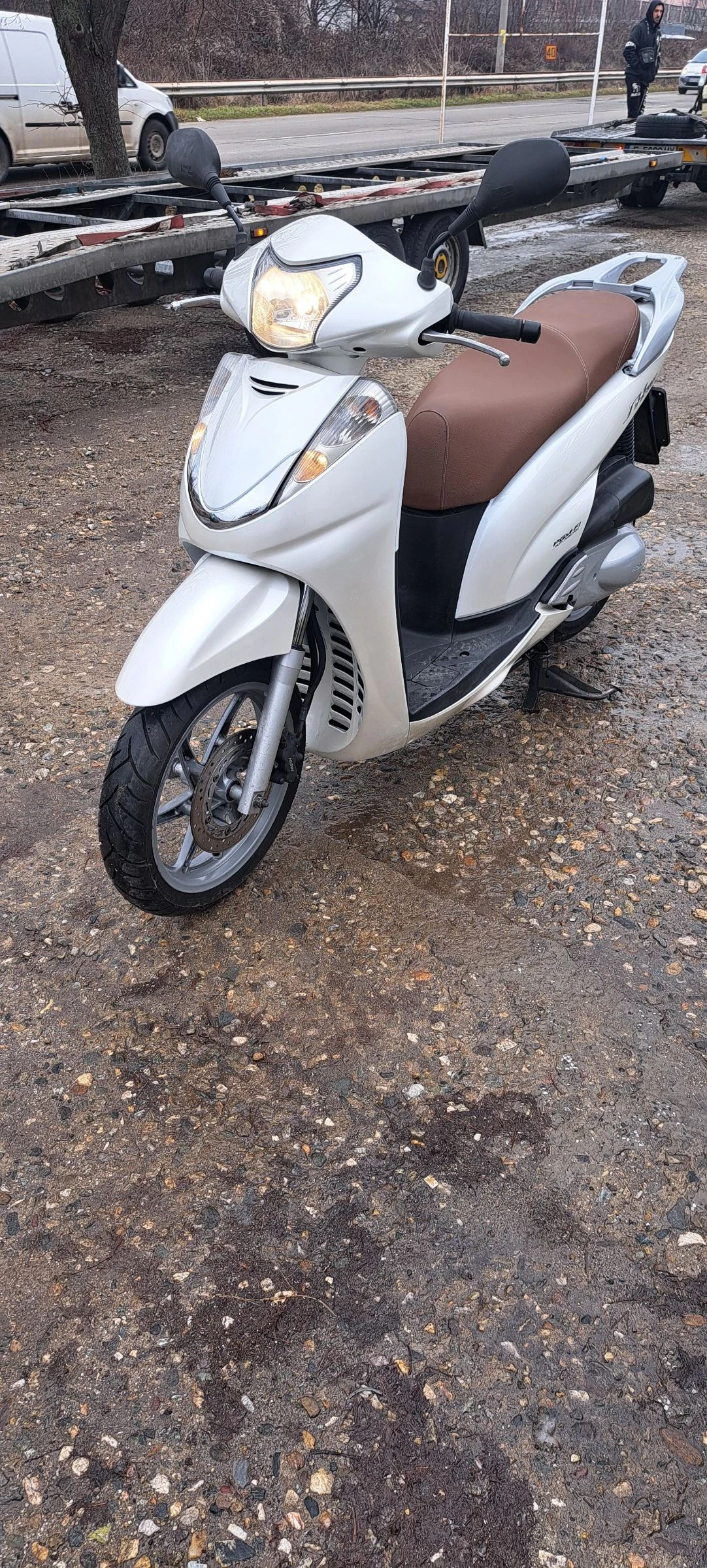 Honda Sh 300 perfecten  | Mobile.bg � ����������� 1