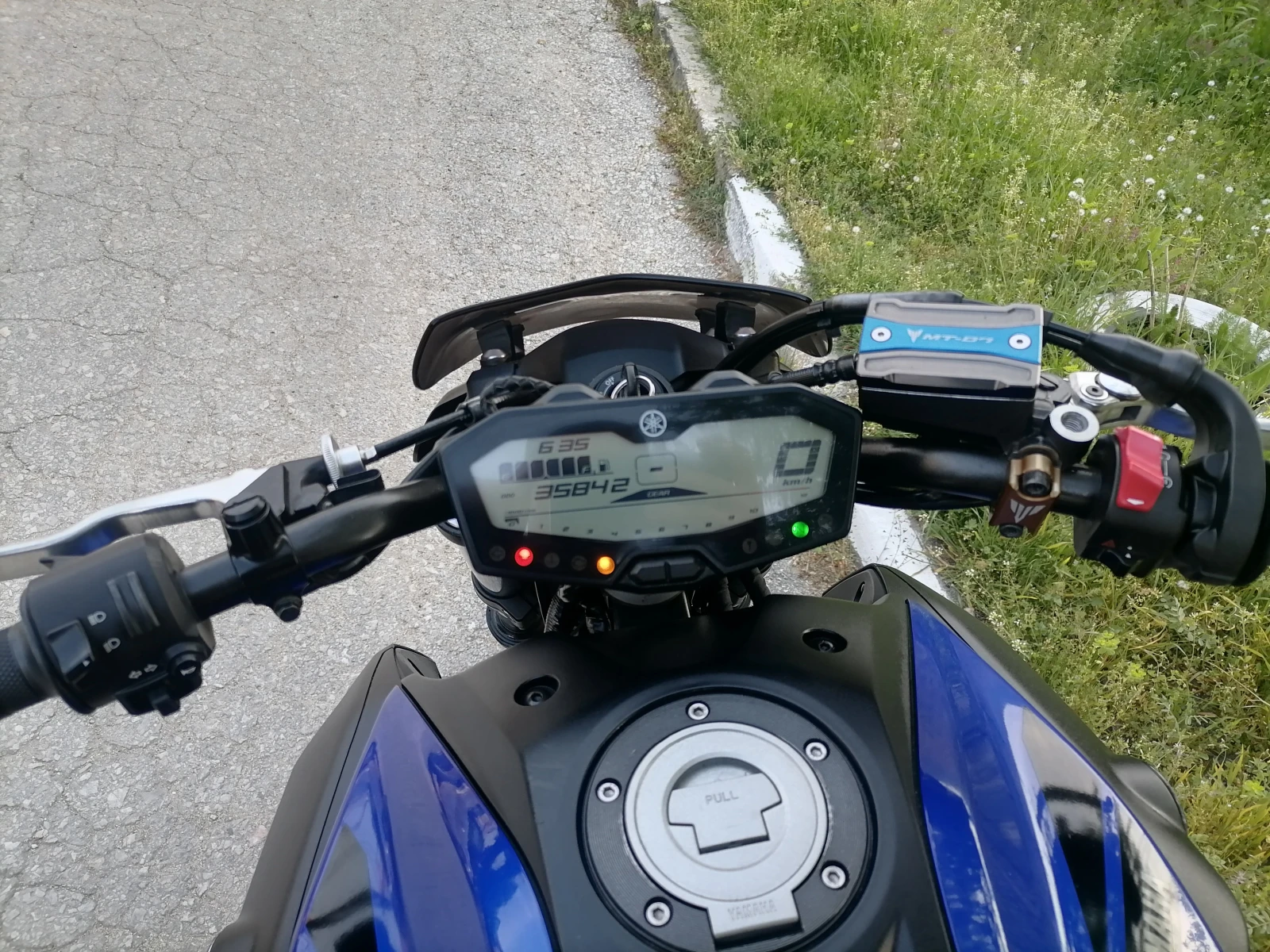 Yamaha Mt-07, снимка 7 - Мотоциклети и мототехника - 54255819