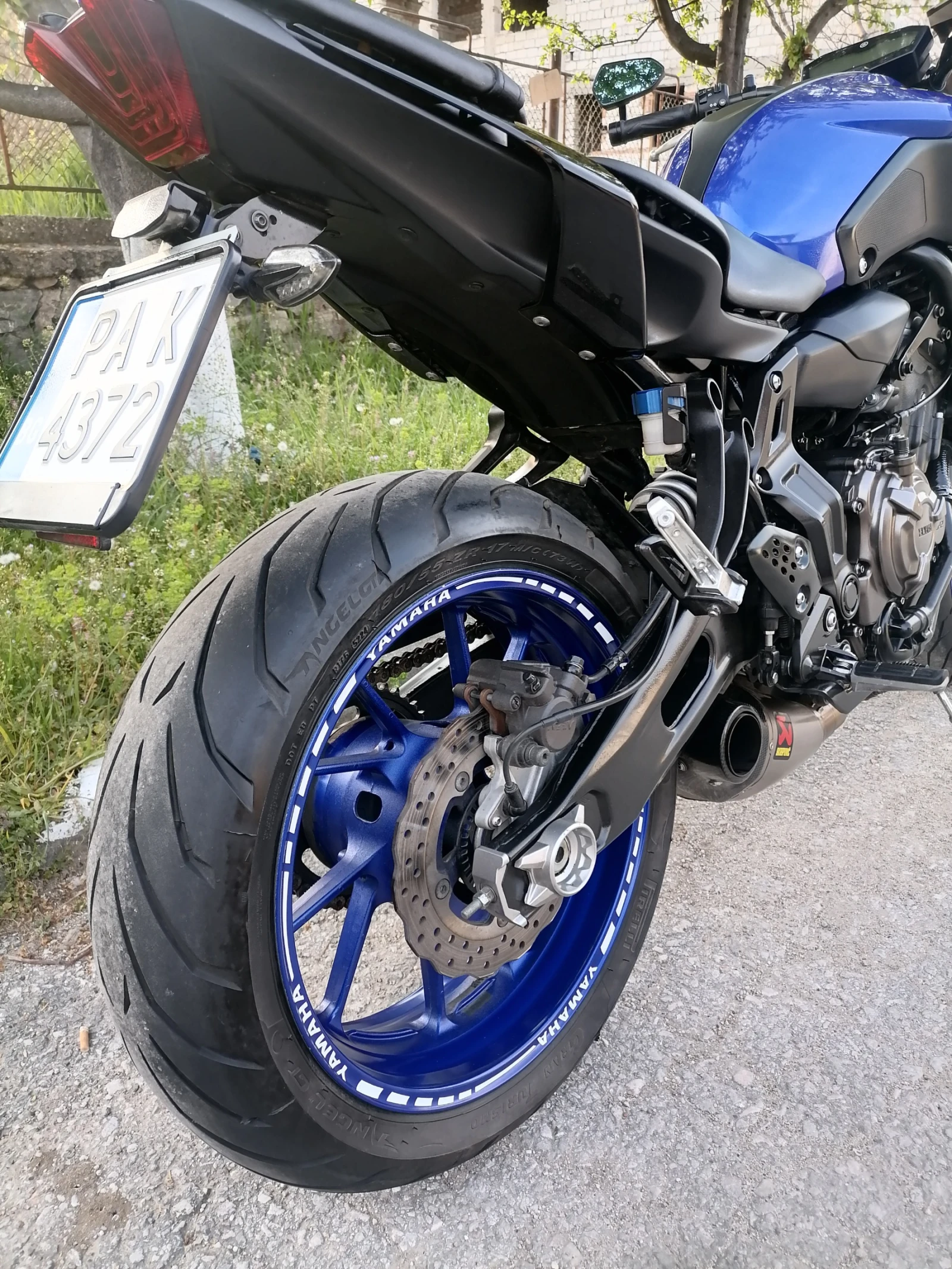 Yamaha Mt-07, снимка 9 - Мотоциклети и мототехника - 54255819