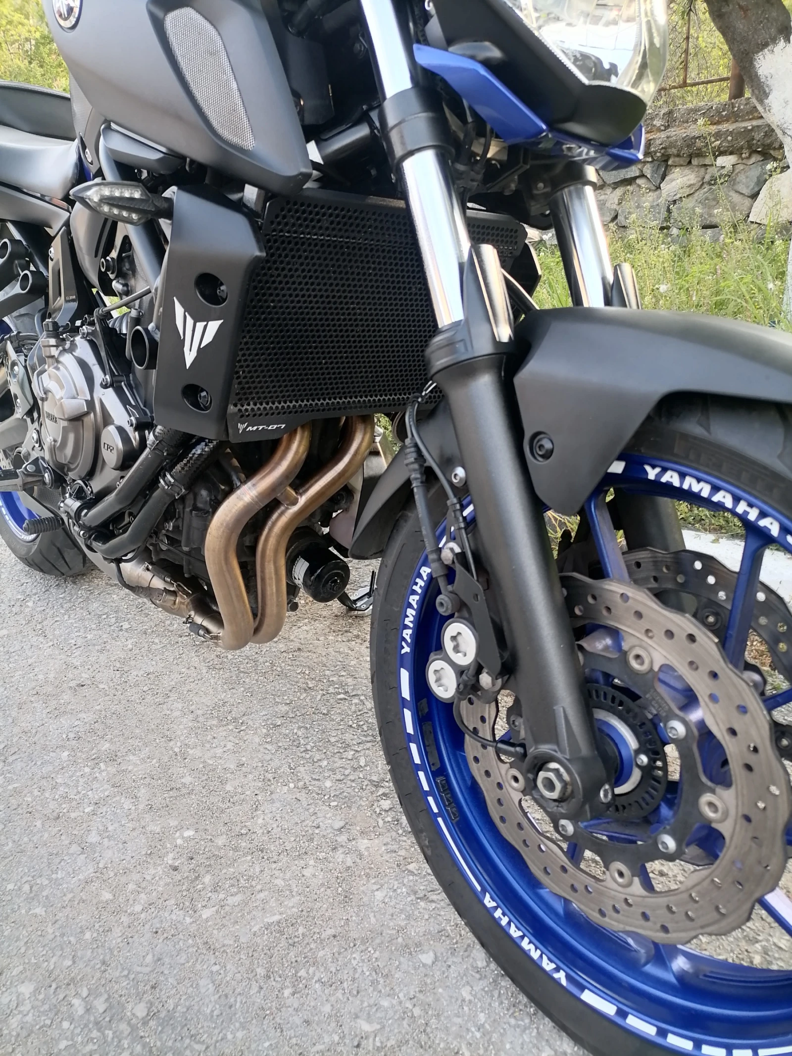 Yamaha Mt-07, снимка 13 - Мотоциклети и мототехника - 54255819