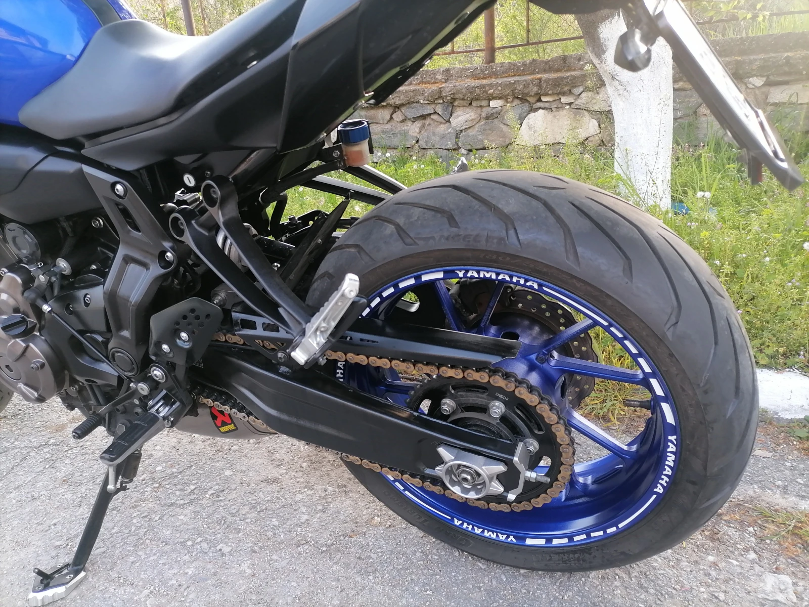 Yamaha Mt-07, снимка 5 - Мотоциклети и мототехника - 54255819