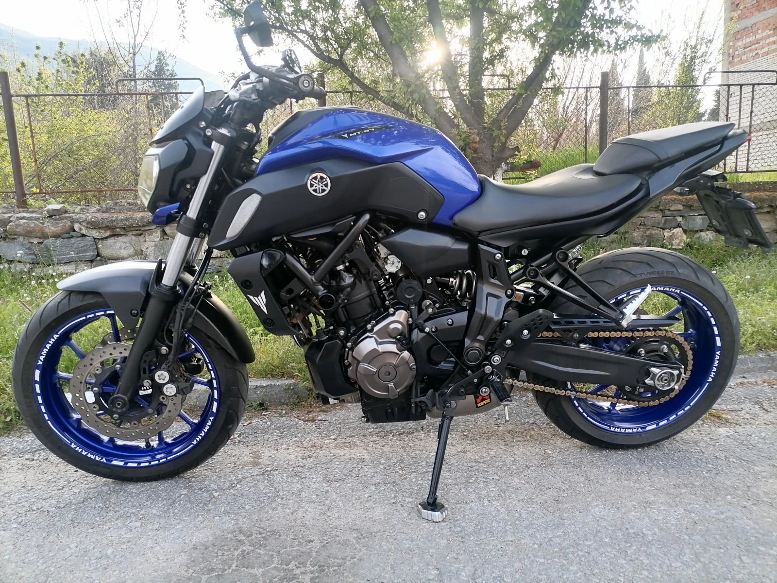 Yamaha Mt-07