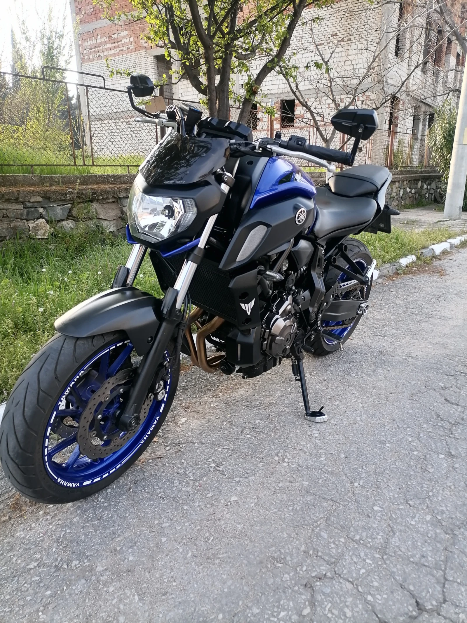 Yamaha Mt-07, снимка 2 - Мотоциклети и мототехника - 54255819