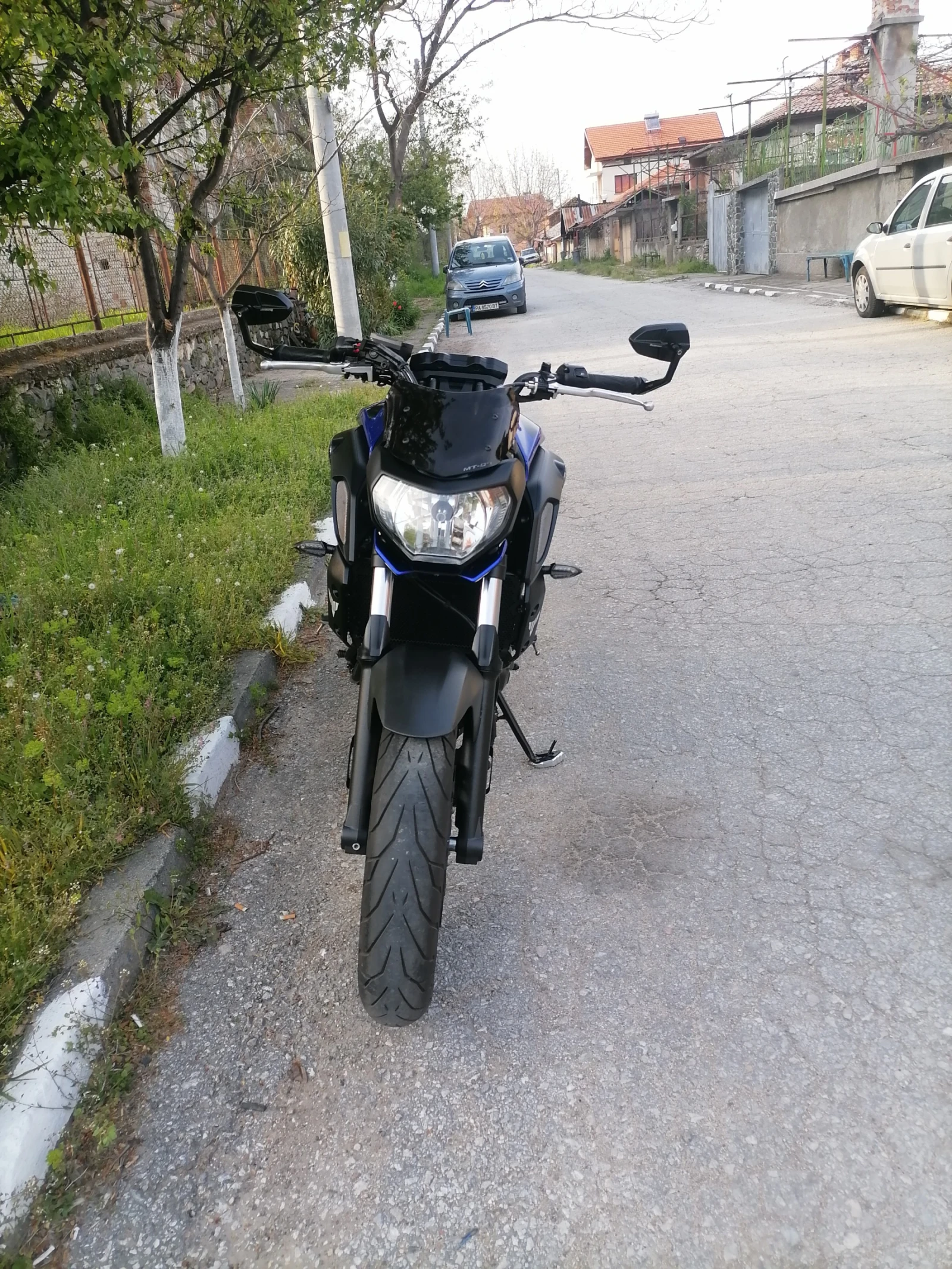 Yamaha Mt-07, снимка 4 - Мотоциклети и мототехника - 54255819