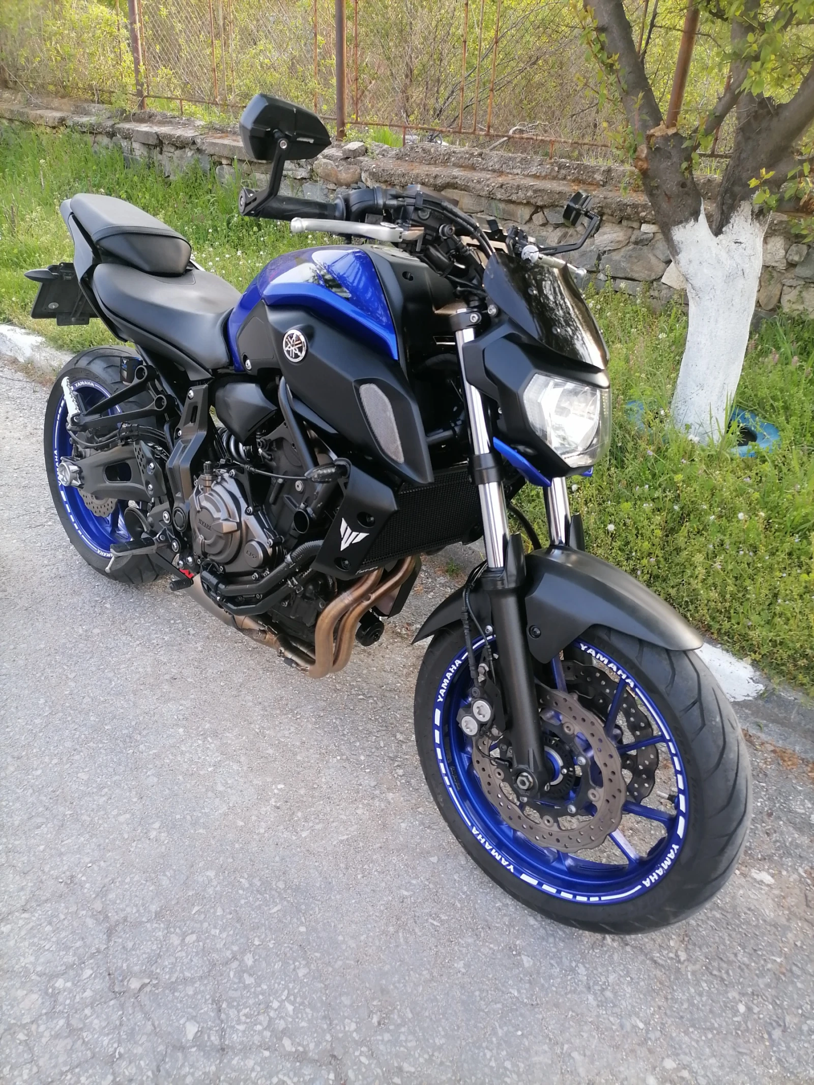 Yamaha Mt-07, снимка 12 - Мотоциклети и мототехника - 54255819