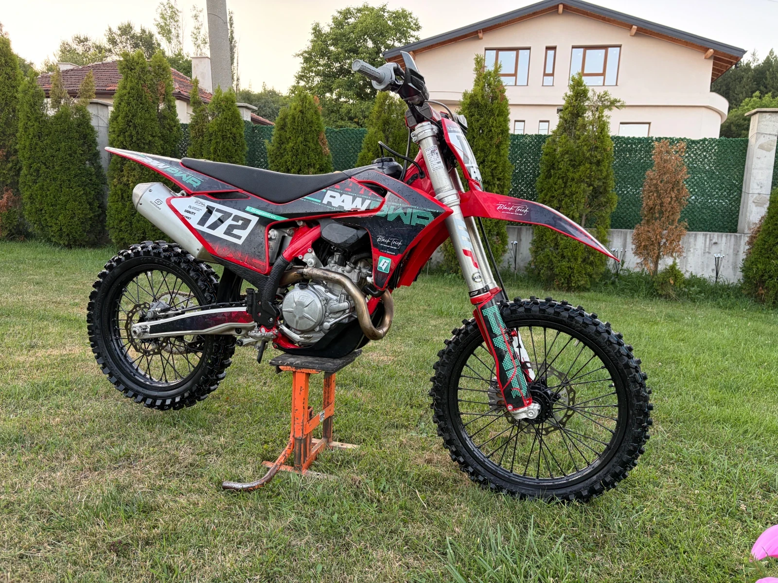 GASGAS MC 450, снимка 2 - Мотоциклети и мототехника - 55534460