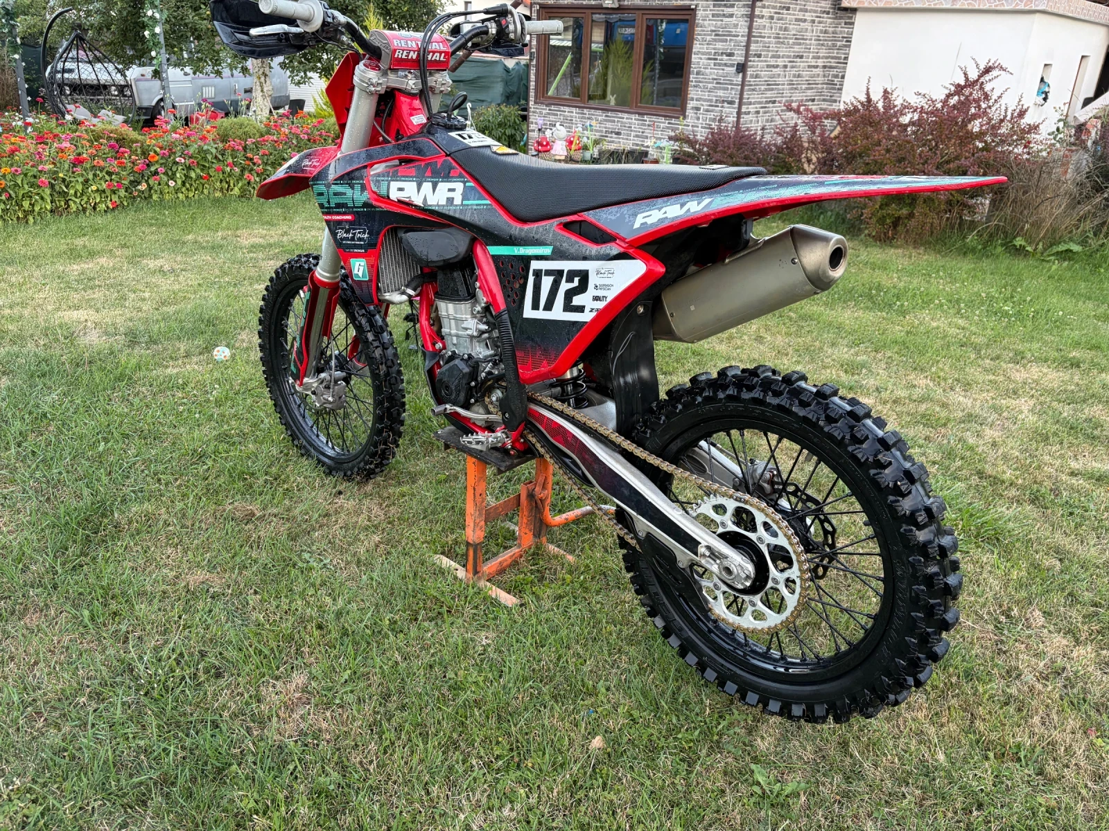GASGAS MC 450, снимка 4 - Мотоциклети и мототехника - 55534460
