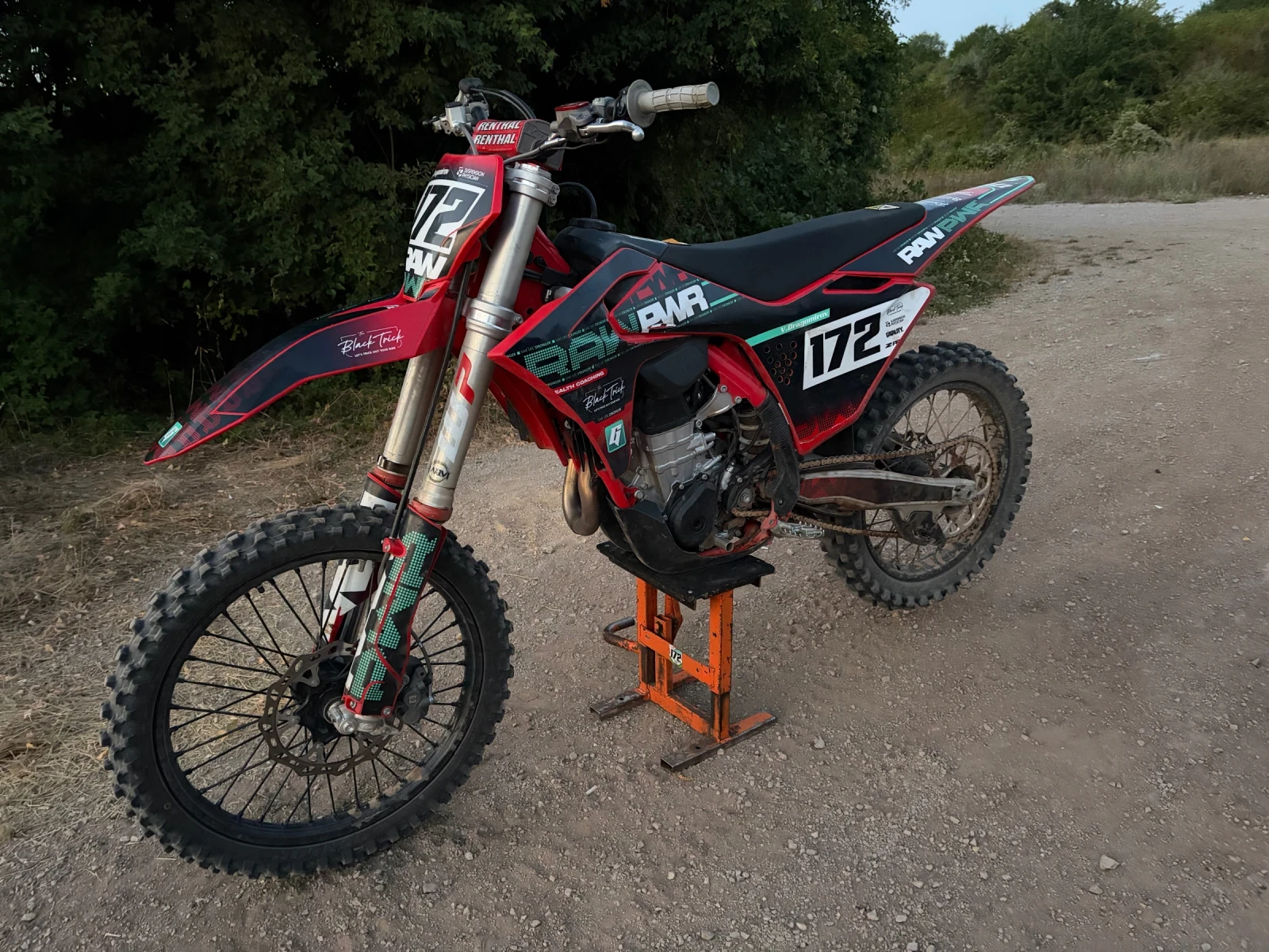 GASGAS MC 450