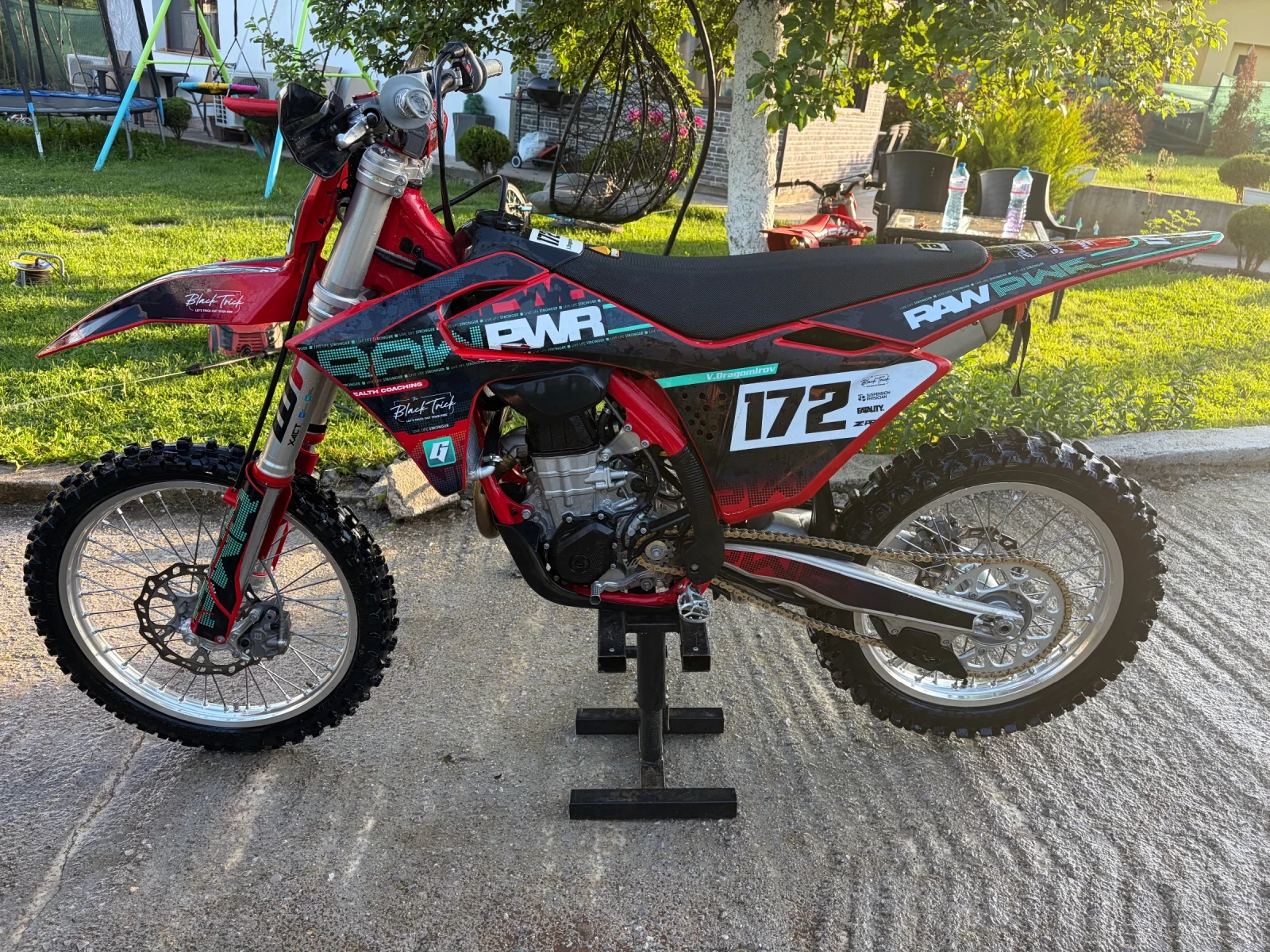 GASGAS MC 450