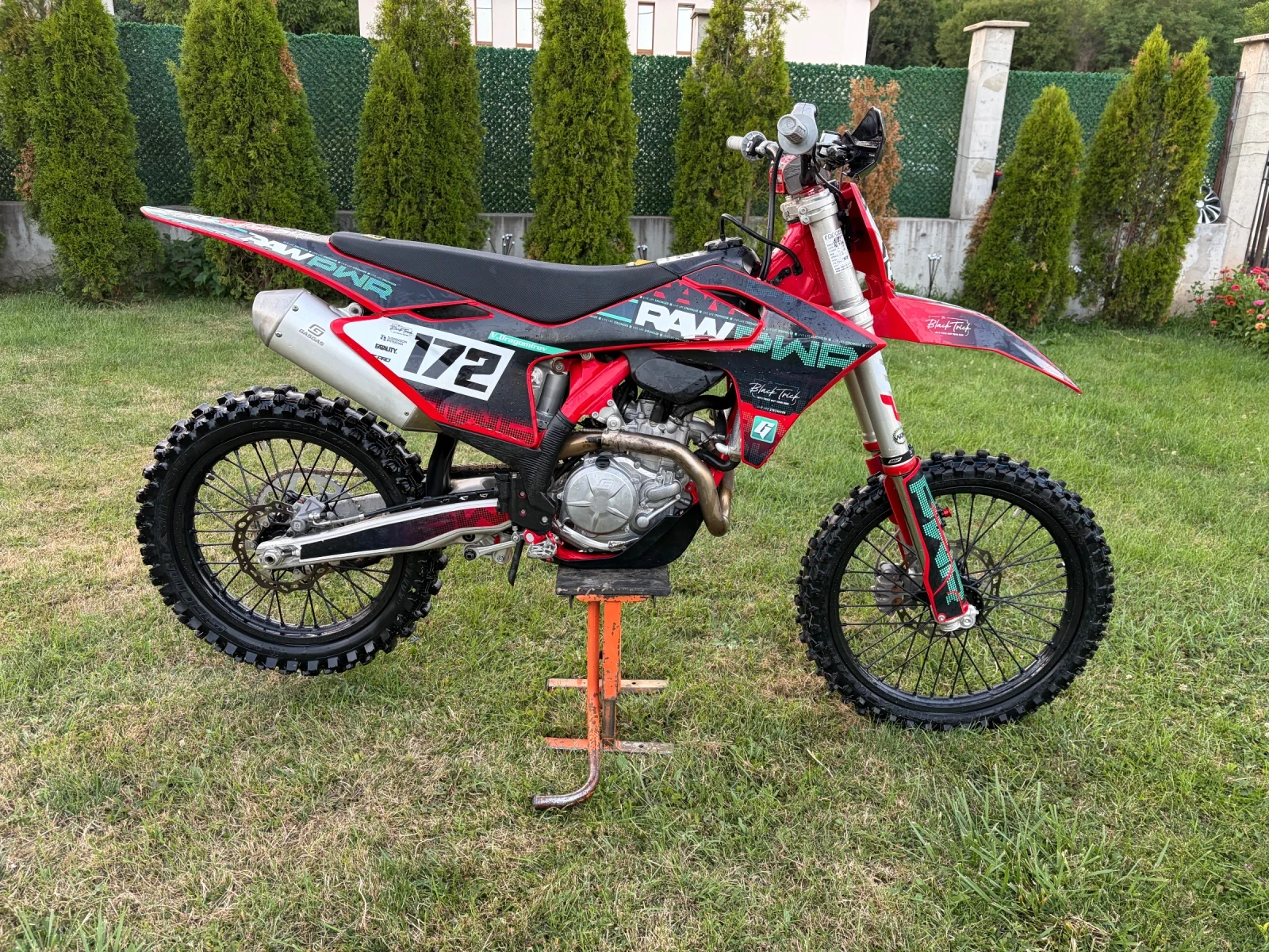 GASGAS MC 450, снимка 5 - Мотоциклети и мототехника - 55534460