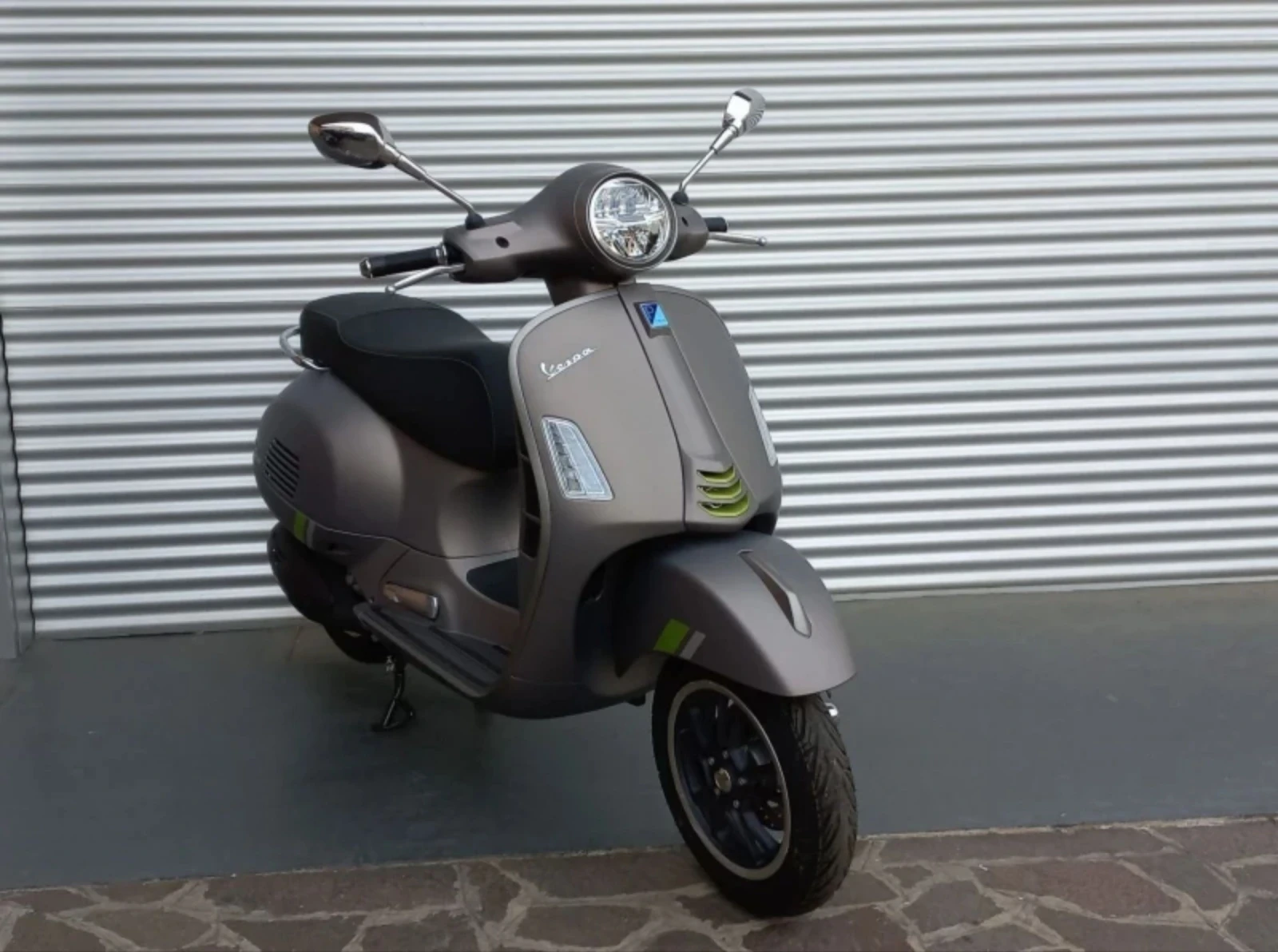 Vespa GTS Supertech , снимка 2 - Мотоциклети и мототехника - 54690956