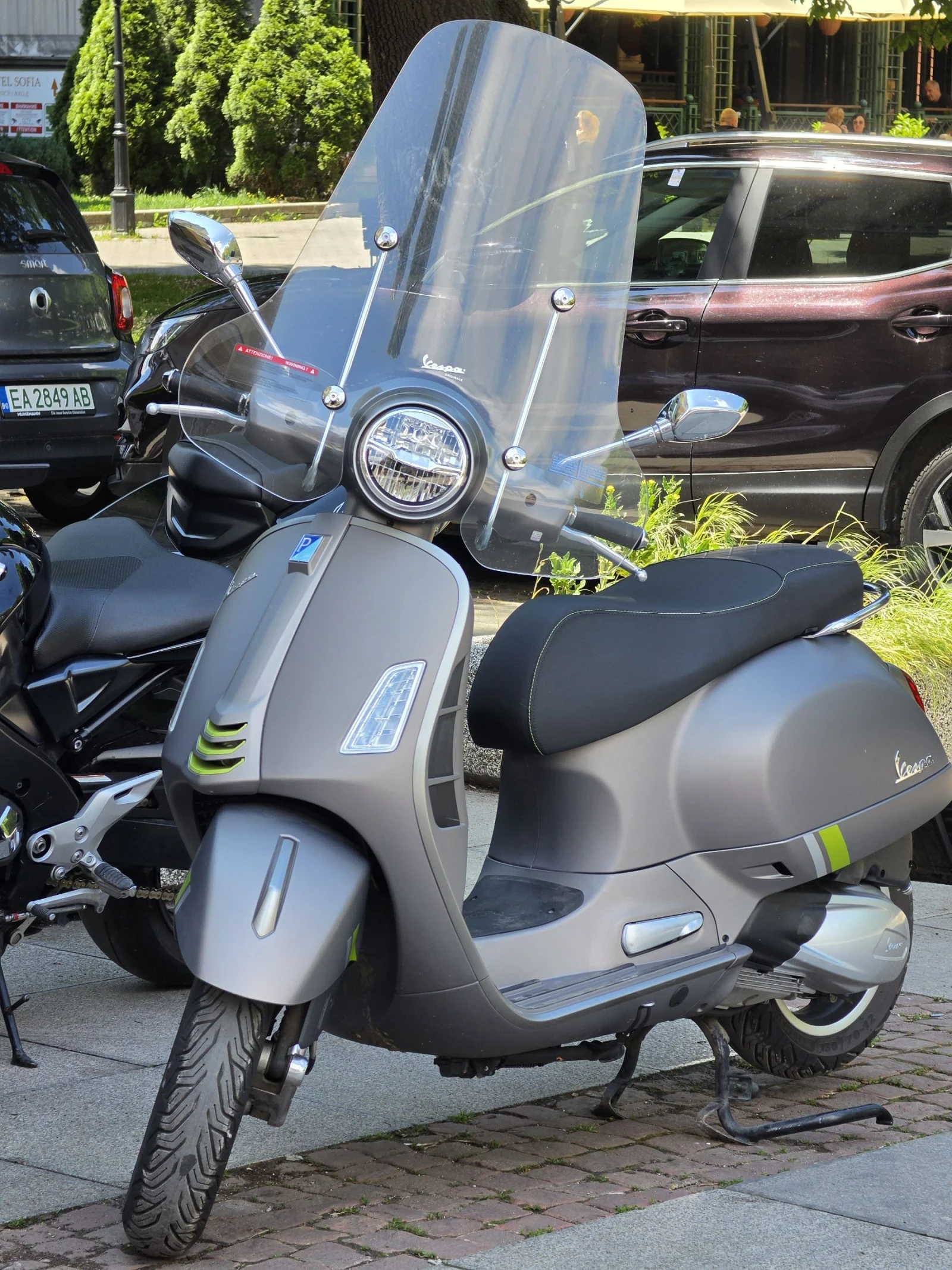 Vespa GTS Supertech 