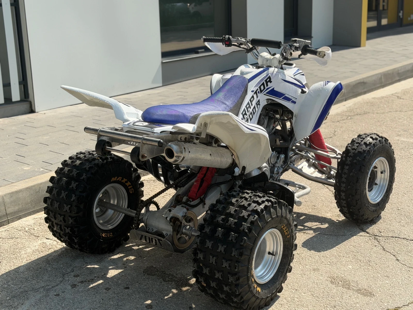 Yamaha Raptor 700, снимка 3 - Мотоциклети и мототехника - 54798016