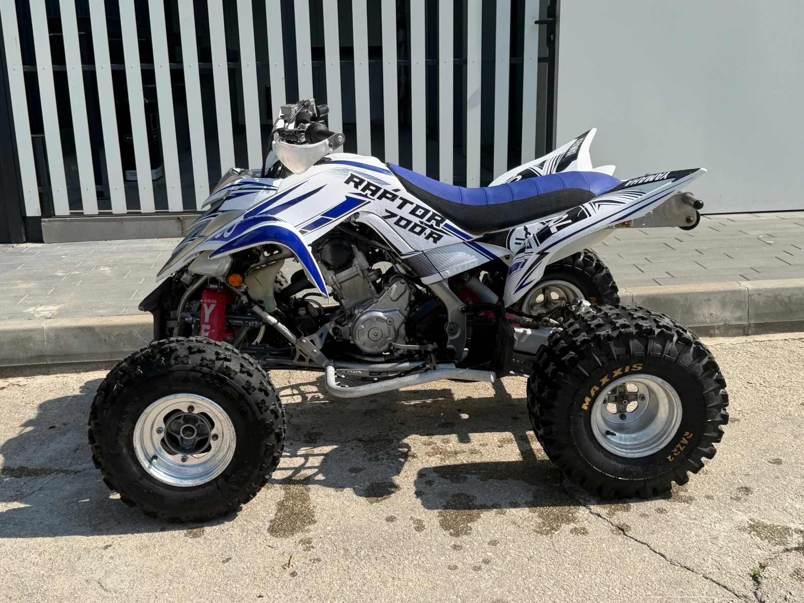 Yamaha Raptor 700, снимка 6 - Мотоциклети и мототехника - 54798016