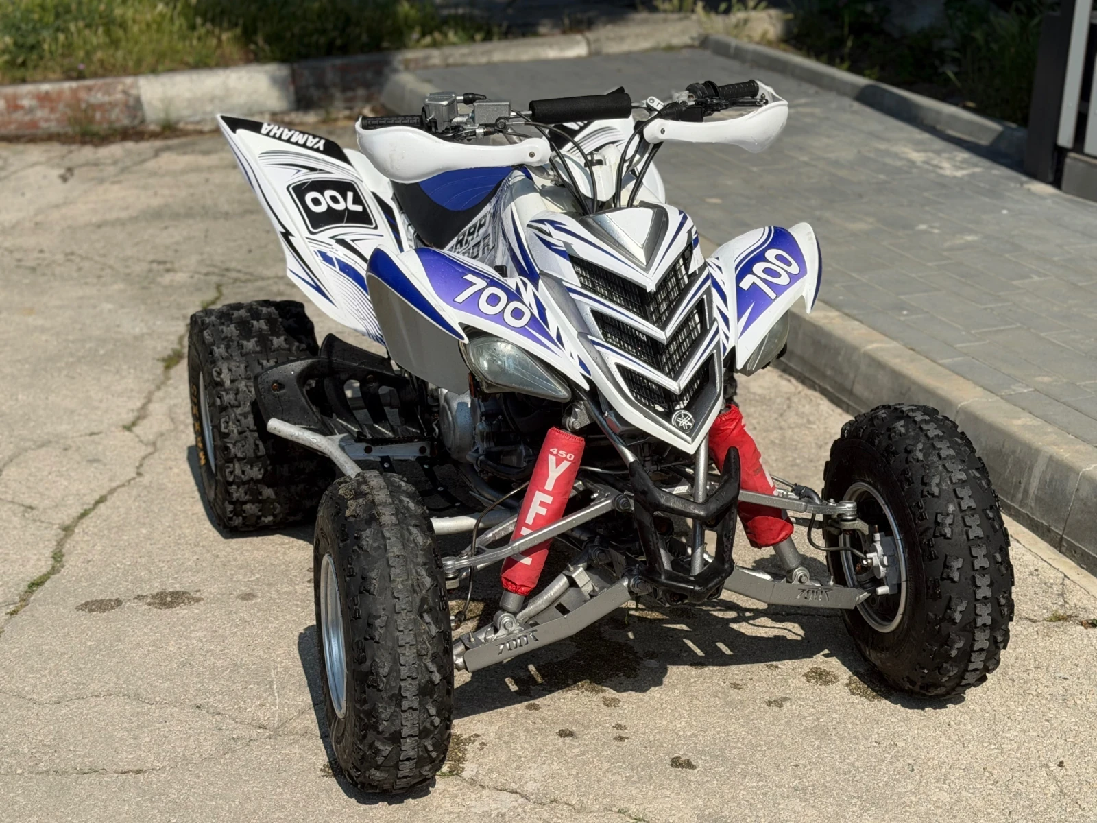 Yamaha Raptor 700, снимка 4 - Мотоциклети и мототехника - 54798016