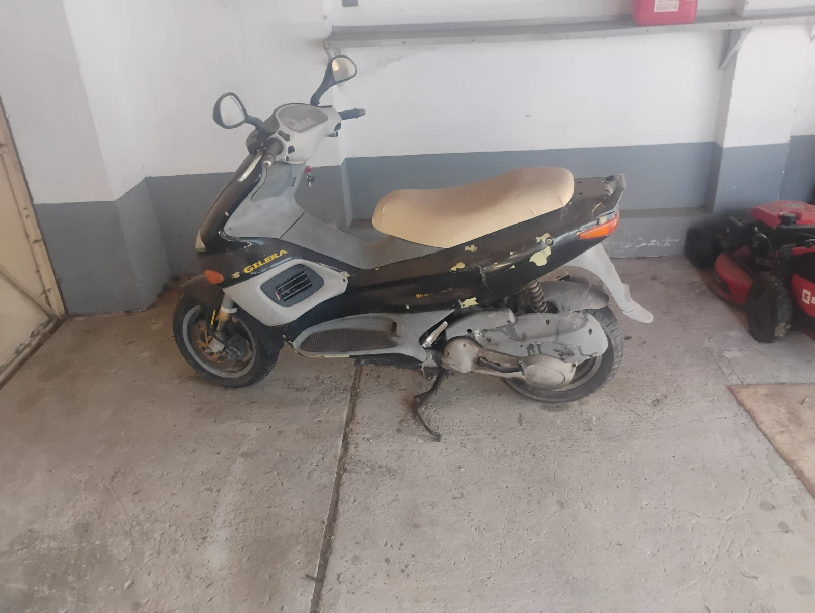 Gilera 125, снимка 8 - Мотоциклети и мототехника - 56056745