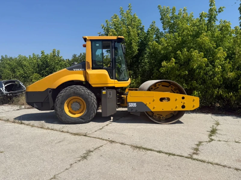 Валяк Volvo SD135B , снимка 3 - Индустриална техника - 52255904
