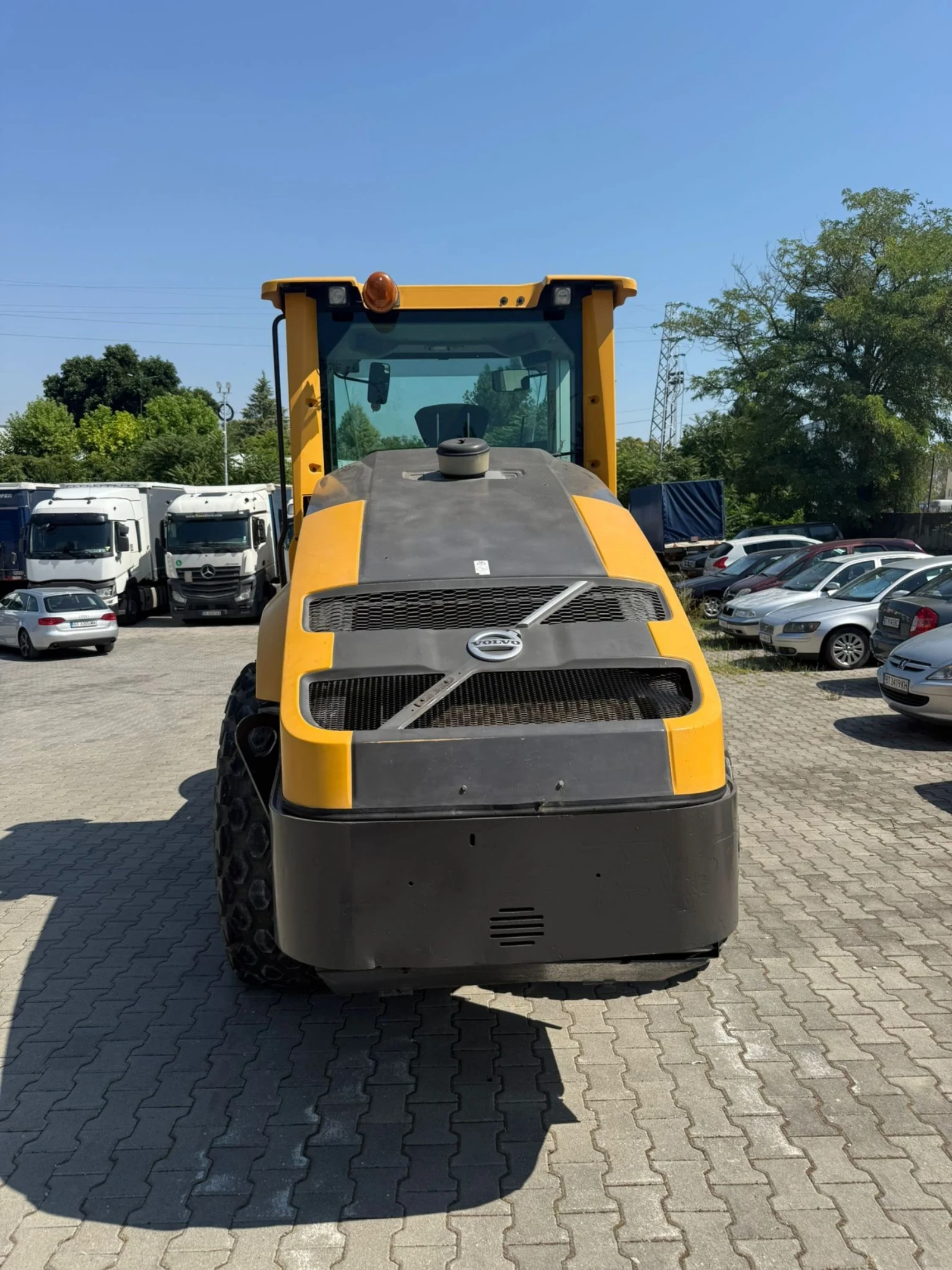 Валяк Volvo SD135B  - изображение 5