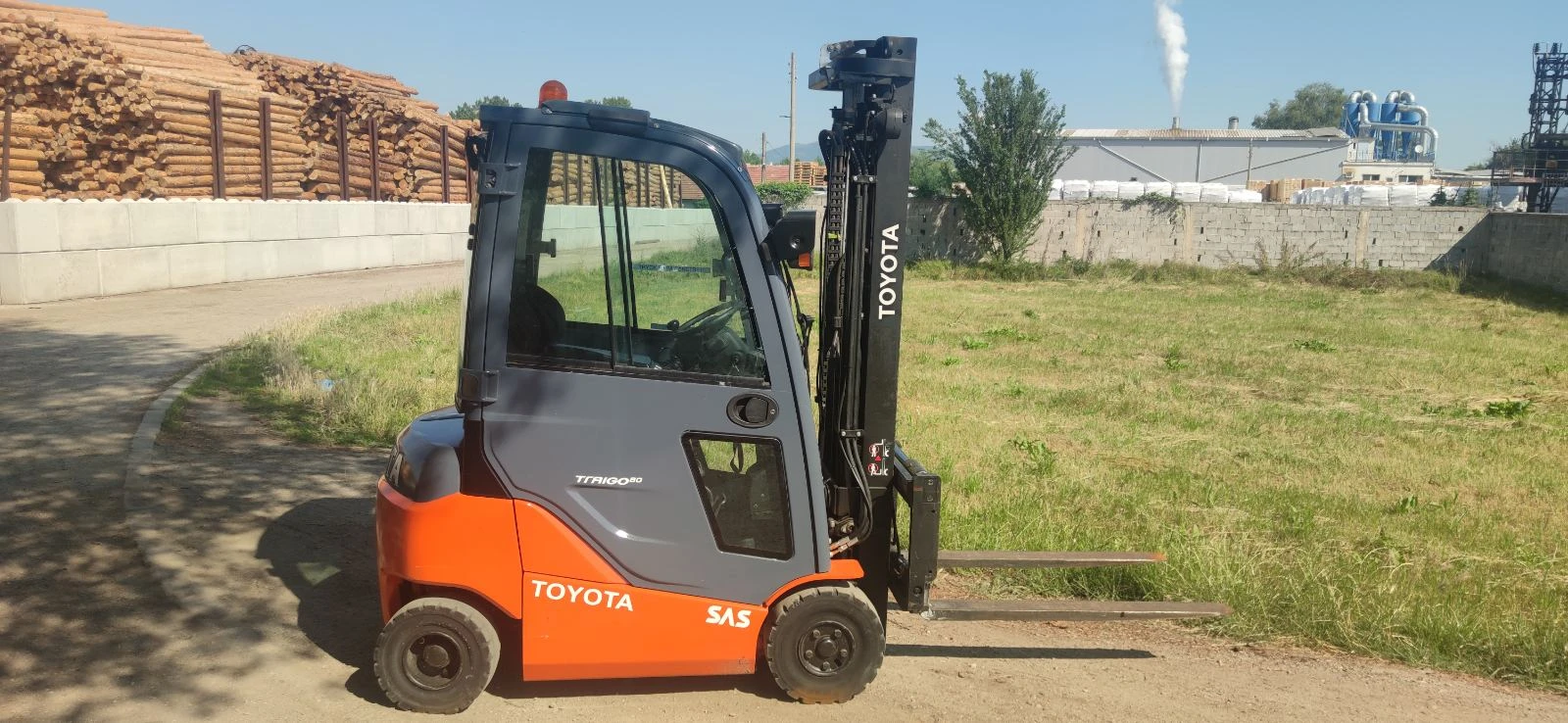 Електрокар Toyota, снимка 15 - Индустриална техника - 55083727