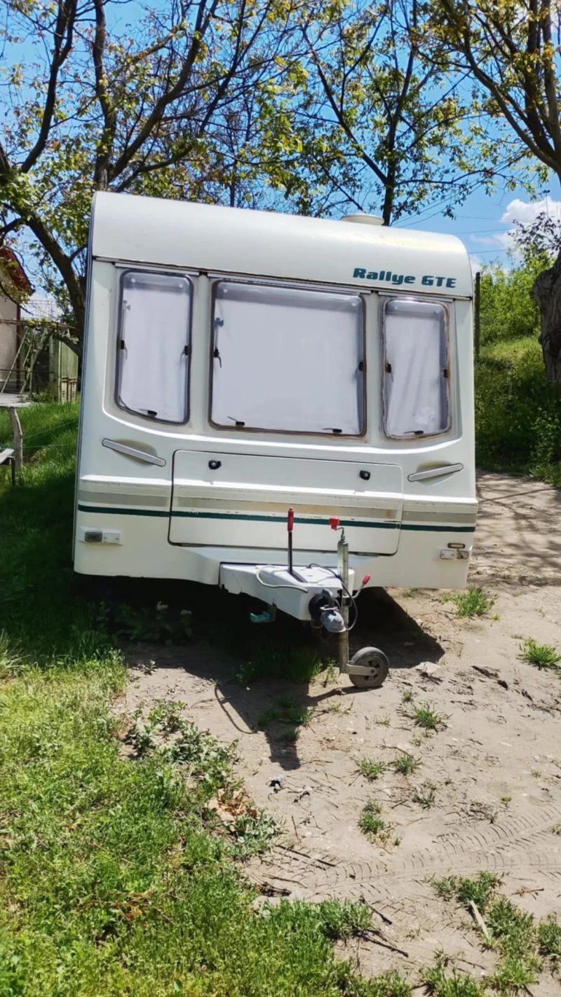 Каравана Compas RALLYE 460/2, снимка 6 - Каравани и кемпери - 52658458