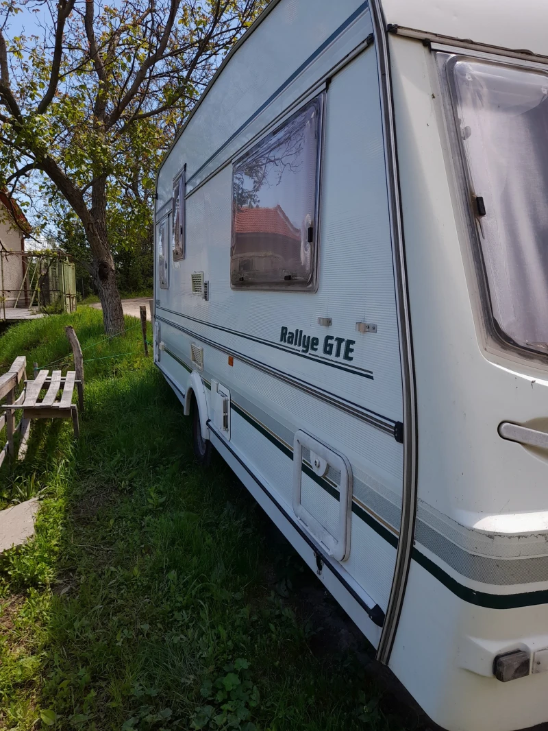 Каравана Compas RALLYE 460/2, снимка 2 - Каравани и кемпери - 52658458