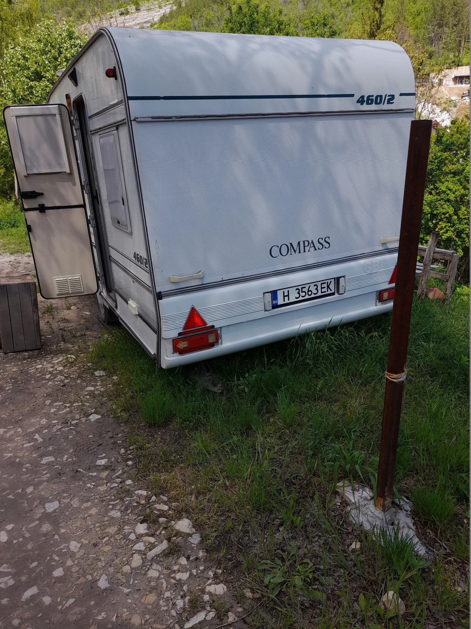 Каравана Compas RALLYE 460/2, снимка 1