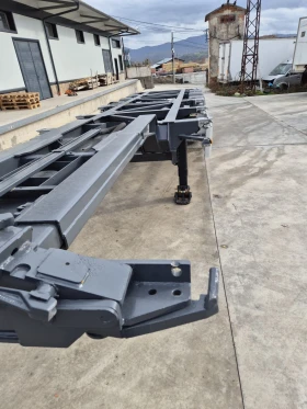 Полуремарке Други VAN HOOL 20, 30, 40, 45 ft