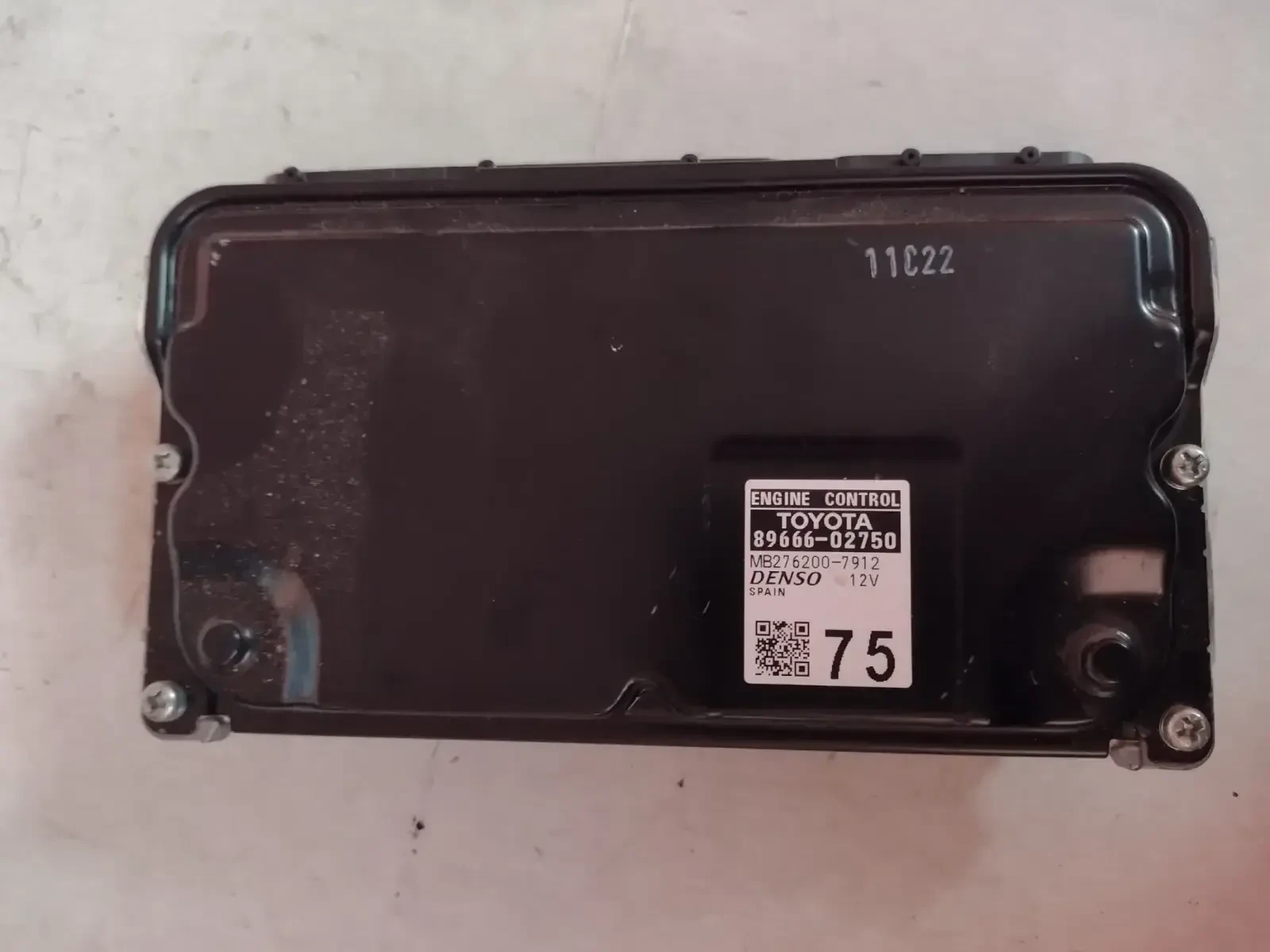 89666-02750 �������� �������� TOYOTA COROLLA 2020 1.8   Denso MB276200-7912 | Mobile.bg � ����������� 3