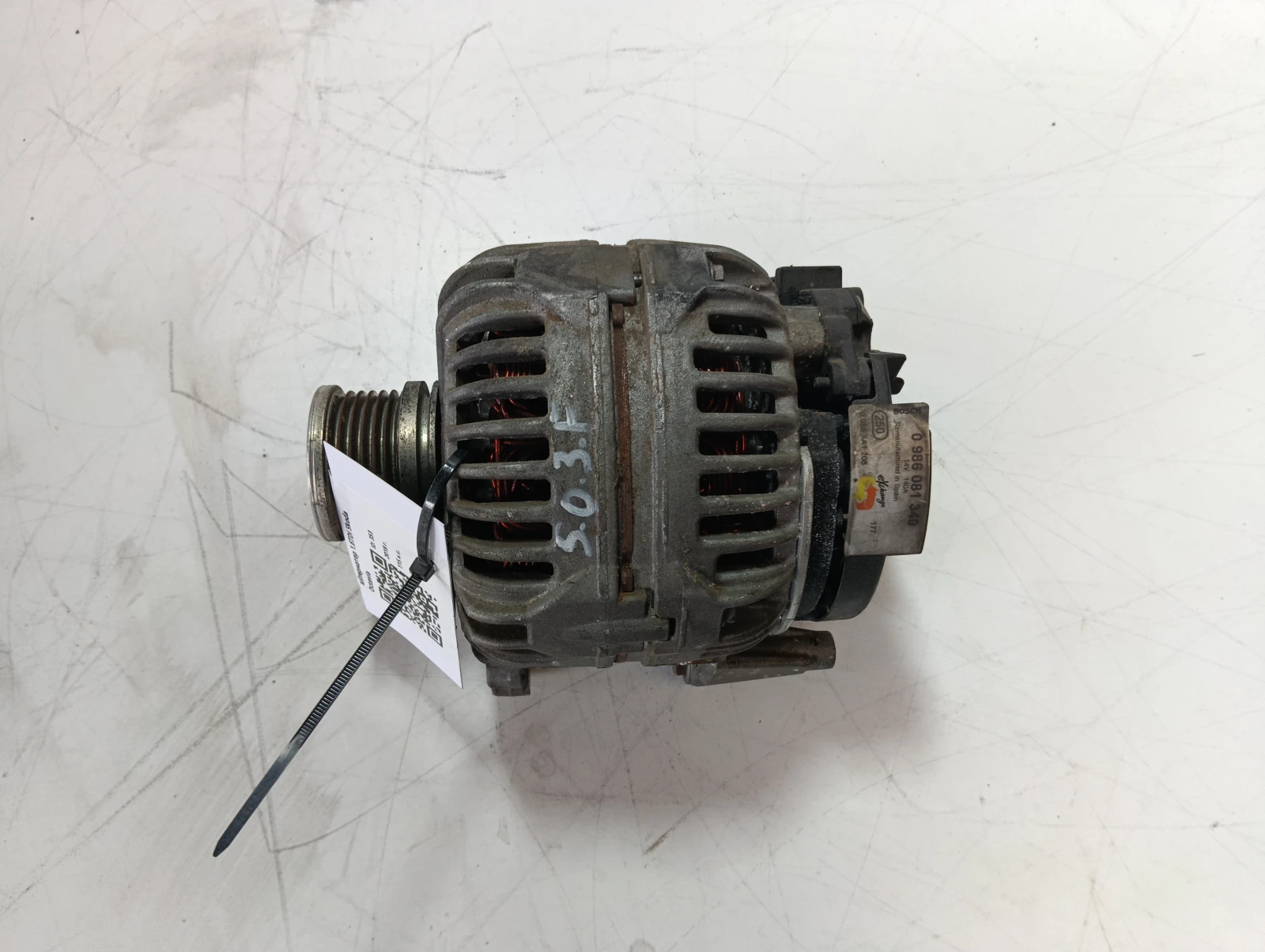 алтернатор 1.6TDI Skoda Octavia