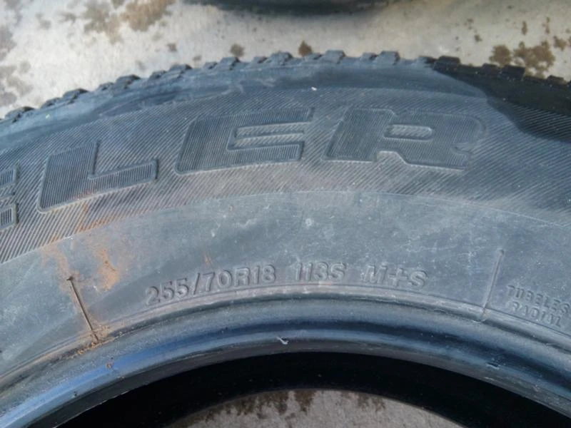 Гуми Летни 255/70R18, снимка 11 - Гуми и джанти - 45649593