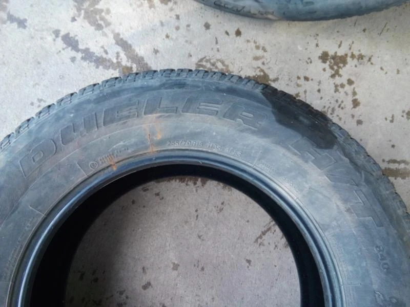 Гуми Летни 255/70R18, снимка 10 - Гуми и джанти - 45649593