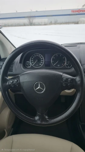 Mercedes-Benz A 170 Автомат, снимка 10