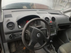 VW Caddy 2.0 EcoFuel НА ЧАСТИ, снимка 3