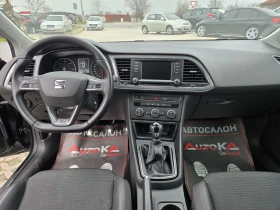 Seat Leon 2.0TDI-150кс= FR= 148.000km= PANO= БЕЗ АНАЛОГ!, снимка 12