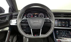 Audi Rs7 * QUATTRO* CERAMIC* ПОДГРЕВ* ОБДУХВАНЕ* HEAD-UP* F, снимка 13