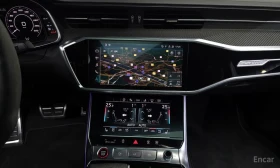 Audi Rs7 * QUATTRO* CERAMIC* ПОДГРЕВ* ОБДУХВАНЕ* HEAD-UP* F, снимка 14