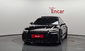 Audi Rs7 * QUATTRO* CERAMIC* ПОДГРЕВ* ОБДУХВАНЕ* HEAD-UP* F, снимка 3