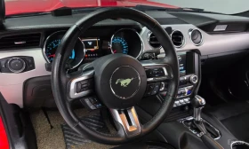 Ford Mustang 5.0 GT* КОЖА* NAVI* ПОДГРЕВ* ОБДУХВАНЕ* , снимка 9