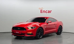 Ford Mustang 5.0 GT* КОЖА* NAVI* ПОДГРЕВ* ОБДУХВАНЕ* , снимка 1