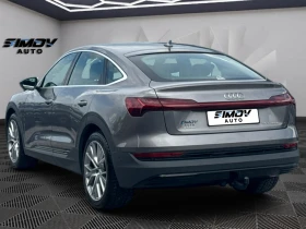 Audi E-Tron 55 SPORTBACK S-LINE 95KWH 408КС. КАМЕРИ 360 КОЖА, снимка 4